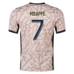 Ligue 1 Men's Replica Mbappe Paris Saint-Germain Fourth Jersey 23/24