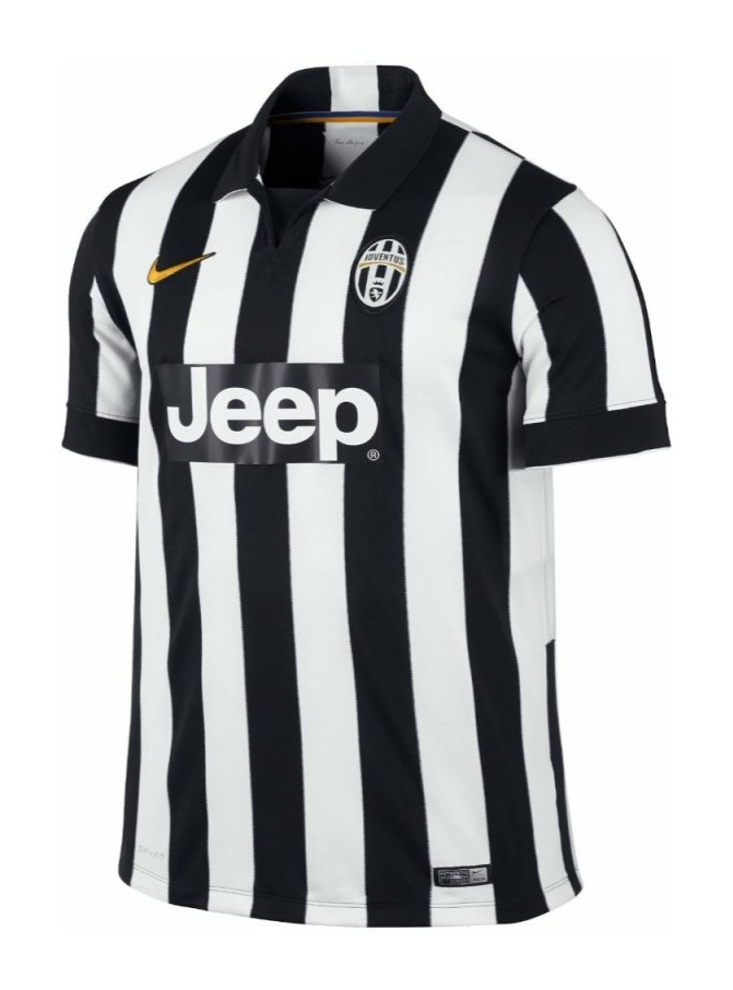 Serie A 2014/15 Juventus Home Soccer Jersey