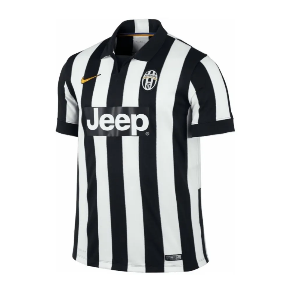 Serie A 2014/15 Juventus Home Soccer Jersey