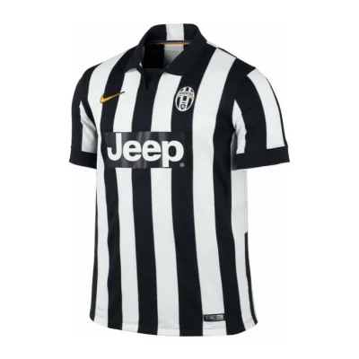 Serie A 2014/15 Juventus Home Soccer Jersey 01