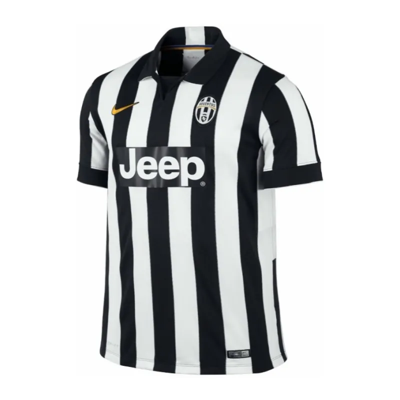 Serie A 2014/15 Juventus Home Soccer Jersey