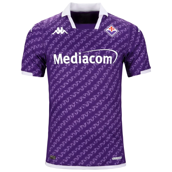 Serie A 23/24 ACF Fiorentina Home Soccer Jersey