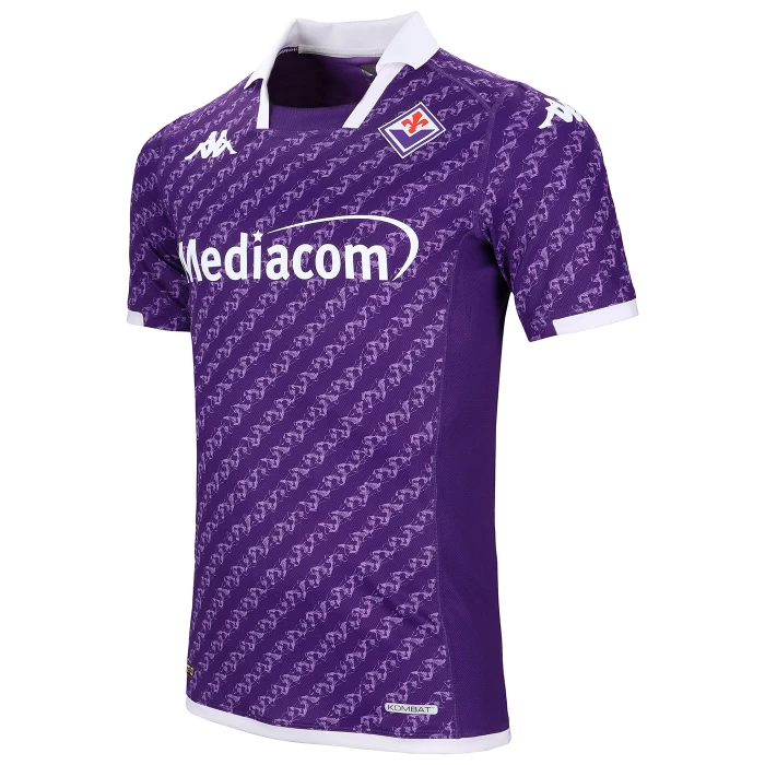 Serie A 23/24 ACF Fiorentina Home Soccer Jersey