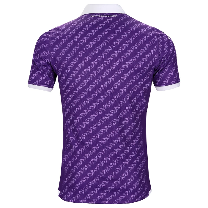 Serie A 23/24 ACF Fiorentina Home Soccer Jersey