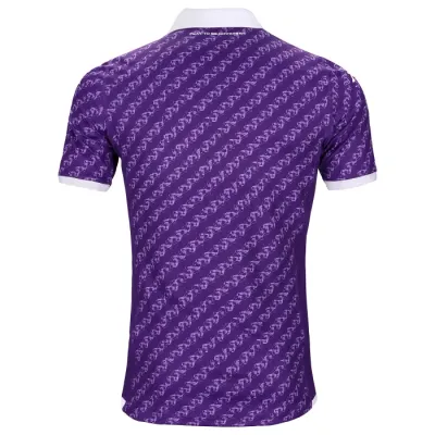 Serie A 23/24 ACF Fiorentina Home Soccer Jersey 02