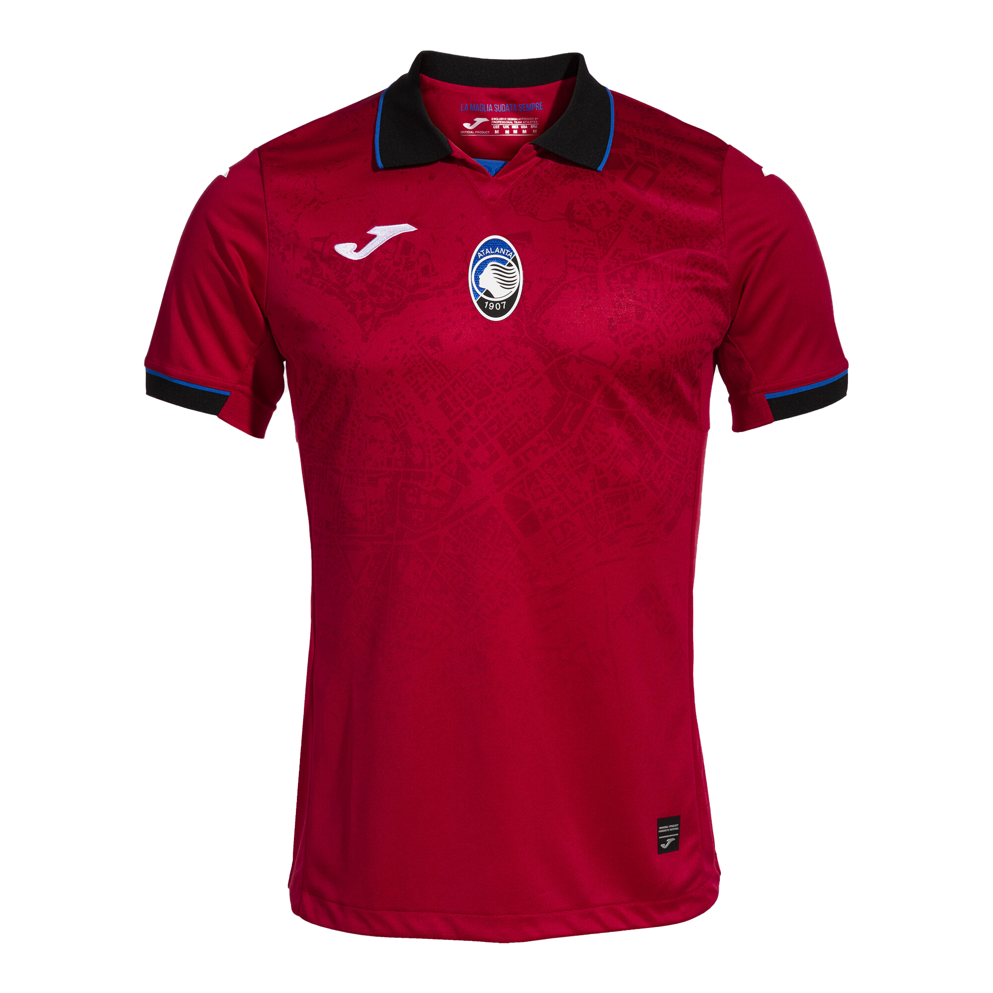 Serie A 23/24 Atalanta B.C. Second Away Soccer Jersey