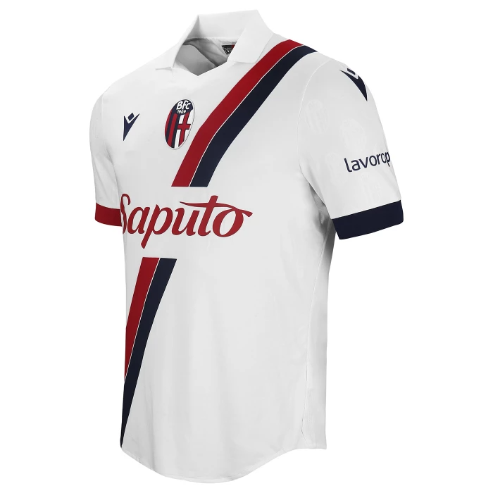 Serie A 23/24 Bologna F.C. 1909 Away Soccer Jersey