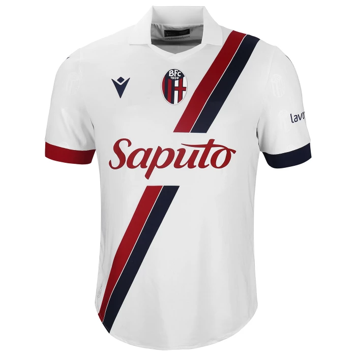 Serie A 23/24 Bologna F.C. 1909 Away Soccer Jersey