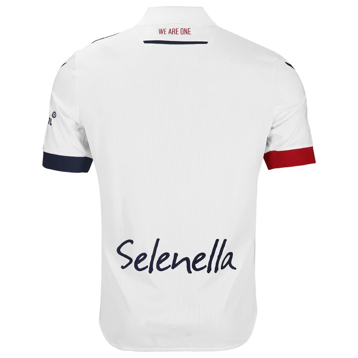 Serie A 23/24 Bologna F.C. 1909 Away Soccer Jersey