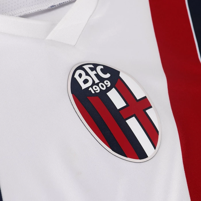 Serie A 23/24 Bologna F.C. 1909 Away Soccer Jersey