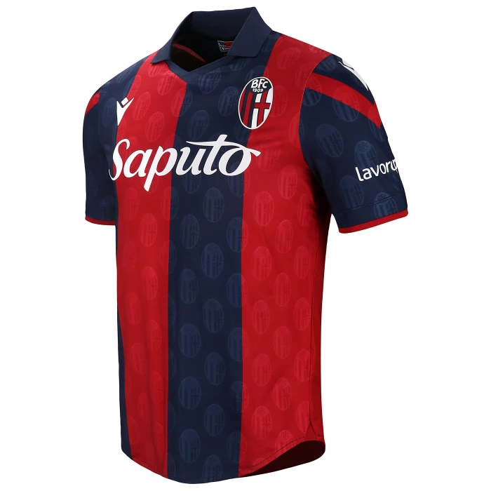 Serie A 23/24 Bologna F.C. 1909 Home Soccer Jersey