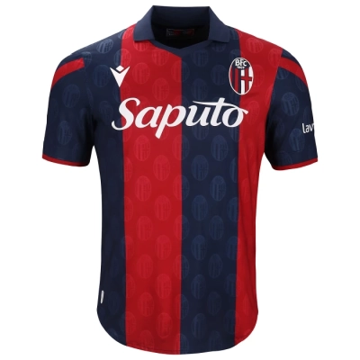 Serie A 23/24 Bologna F.C. 1909 Home Soccer Jersey 01