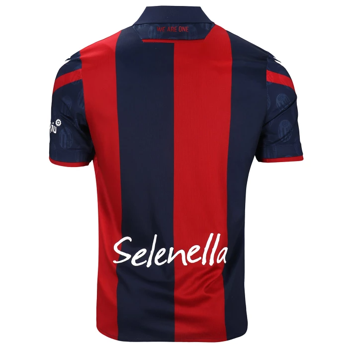 Serie A 23/24 Bologna F.C. 1909 Home Soccer Jersey