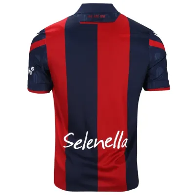 Serie A 23/24 Bologna F.C. 1909 Home Soccer Jersey 02