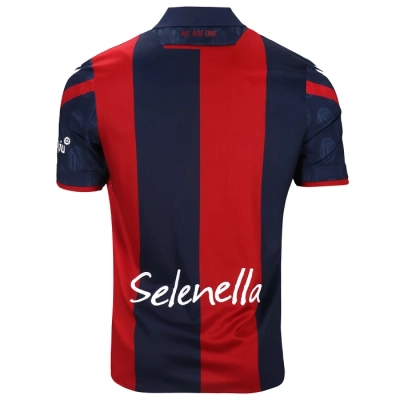 Serie A 23/24 Bologna F.C. 1909 Home Soccer Jersey 02