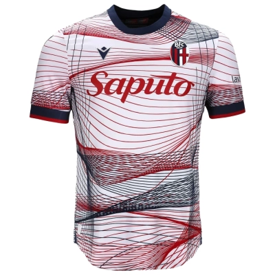 Serie A 23/24 Bologna F.C. 1909 Second Away Soccer Jersey 01