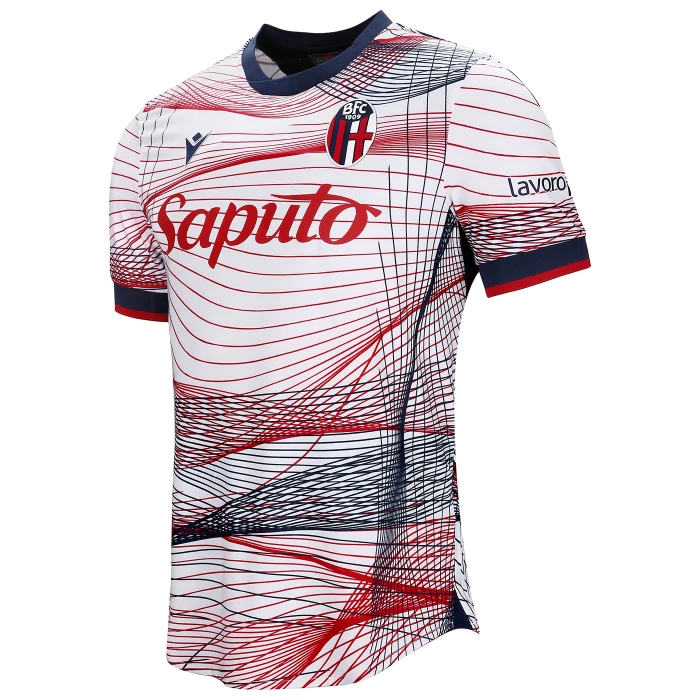 Serie A 23/24 Bologna F.C. 1909 Second Away Soccer Jersey