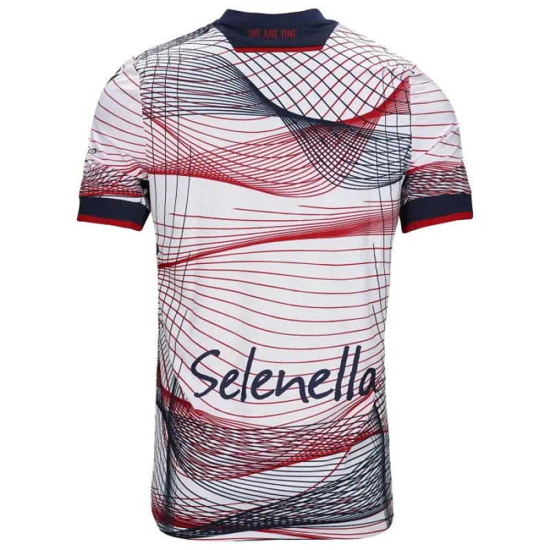 Serie A 23/24 Bologna F.C. 1909 Second Away Soccer Jersey