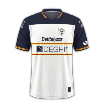 Serie A 23/24 U.S. Lecce Away Soccer Jersey 01