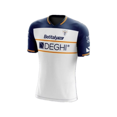 Serie A 23/24 U.S. Lecce Away Soccer Jersey 02