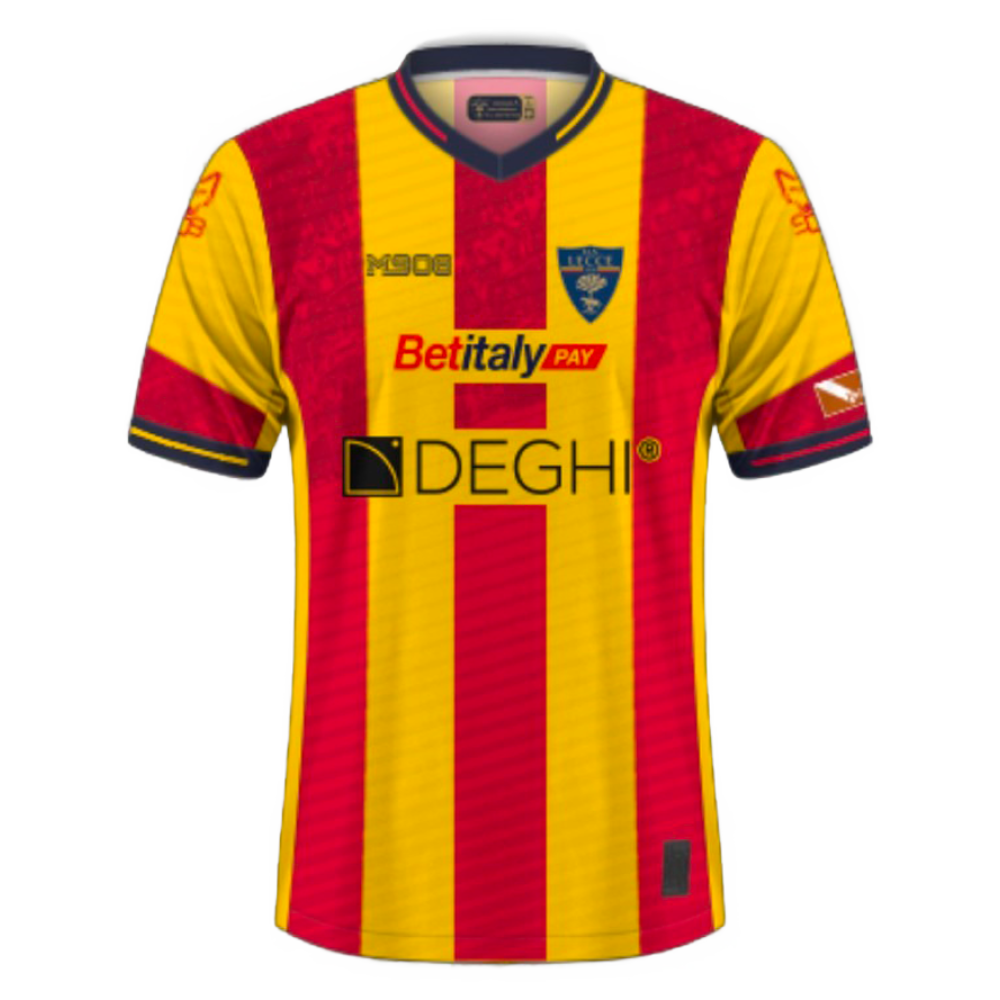 Serie A 23/24 U.S. Lecce Home Soccer Jersey