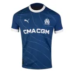 Ligue 1 23/24 Olympique de Marseille Away Soccer Jersey