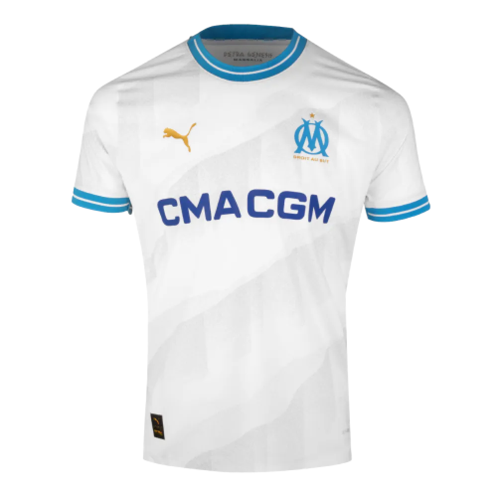 Ligue 1 23/24 Olympique de Marseille Home Soccer Jersey