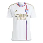 Ligue 1 23/24 Olympique Lyonnais Home Soccer Jersey