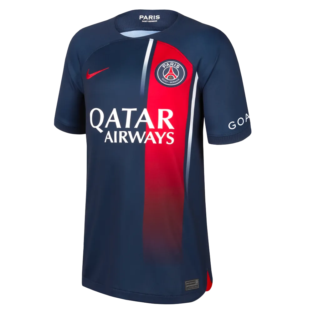 Ligue 1 23/24 Paris FC Home Soccer Jersey