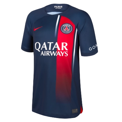 Ligue 1 23/24 Paris FC Home Soccer Jersey 01