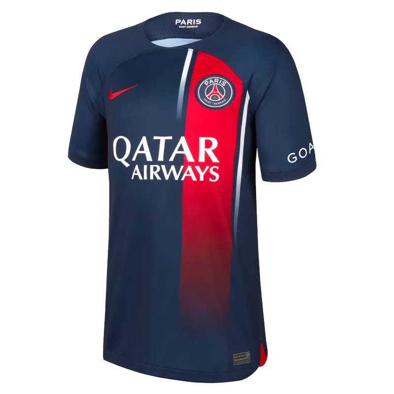 Ligue 1 23/24 Paris FC Home Soccer Jersey