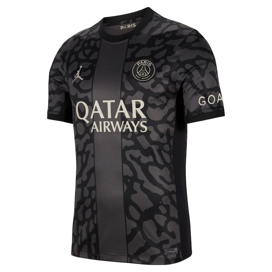 Ligue 1 23/24 Paris FC Second Away Soccer Jersey