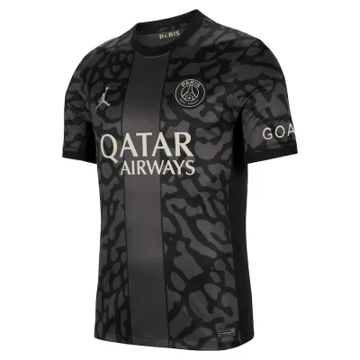 Ligue 1 23/24 Paris FC Second Away Soccer Jersey 01