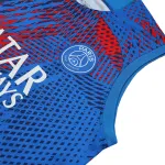 Ligue 1 23/24 Paris FC Soccer Vest Training Suit Blue