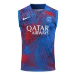 Ligue 1 23/24 Paris FC Soccer Vest Training Suit Blue