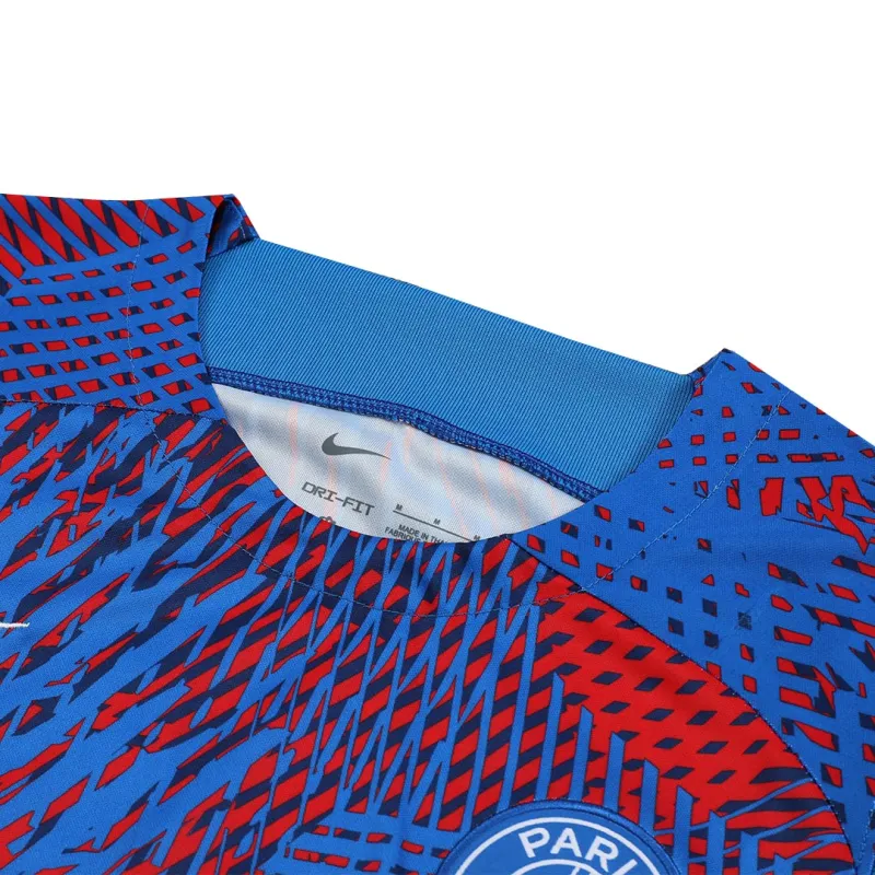 Ligue 1 23/24 Paris FC Soccer Vest Training Suit Blue