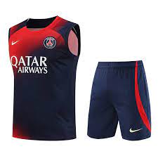 Ligue 1 23/24 Paris FC Soccer Vest Training Suit Rainbow