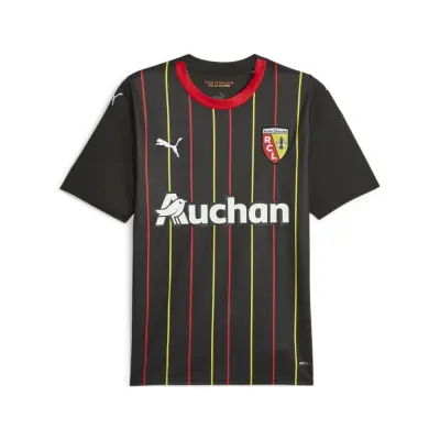 Ligue 1 23/24 RC Lens Away Soccer Jersey 01