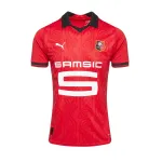 Ligue 1 23/24 Stade Rennais F.C. Home Soccer Jersey