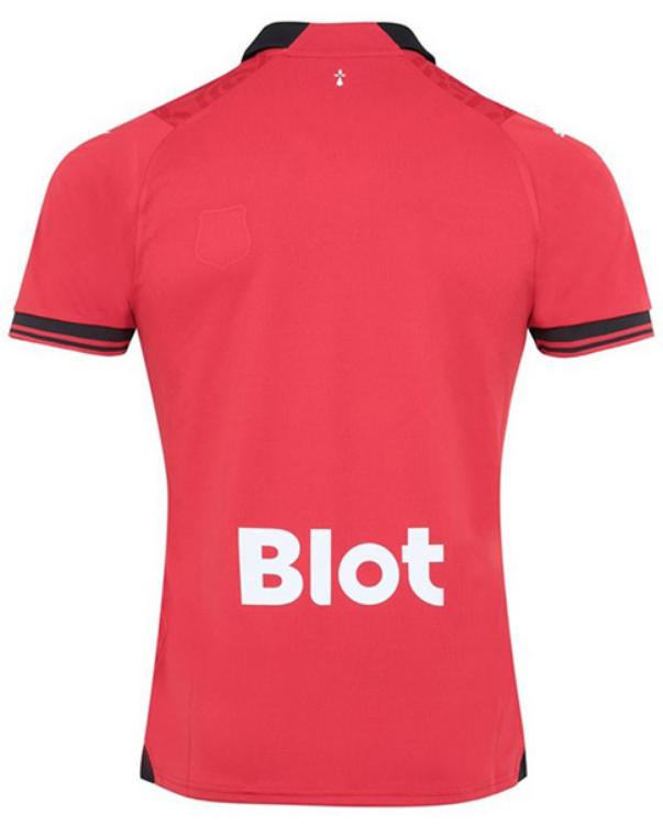 Ligue 1 23/24 Stade Rennais F.C. Home Soccer Jersey