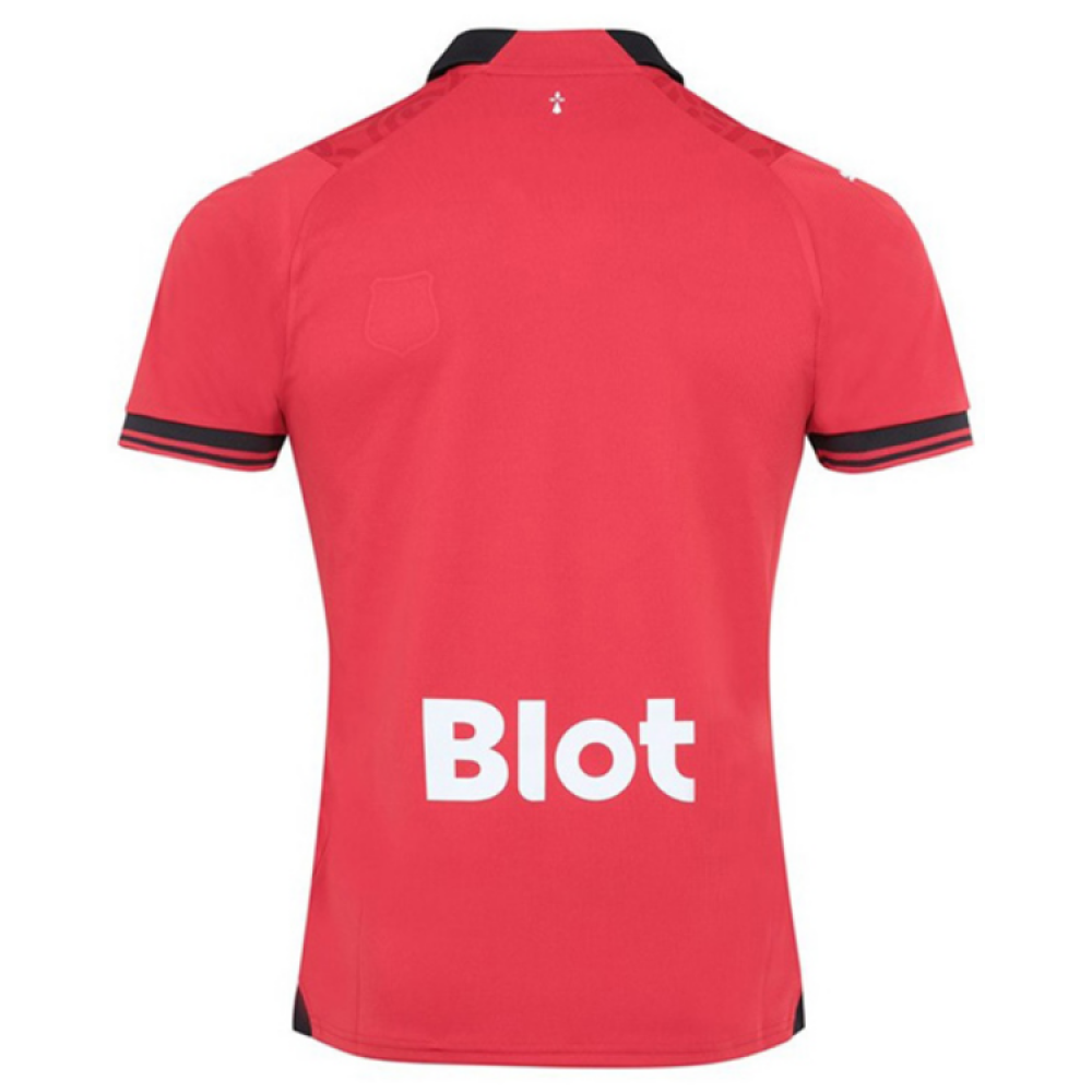 Ligue 1 23/24 Stade Rennais F.C. Home Soccer Jersey