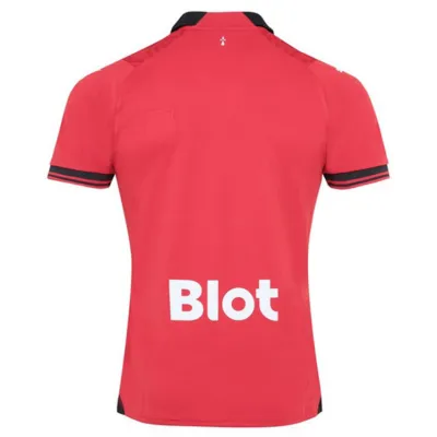 Ligue 1 23/24 Stade Rennais F.C. Home Soccer Jersey 02