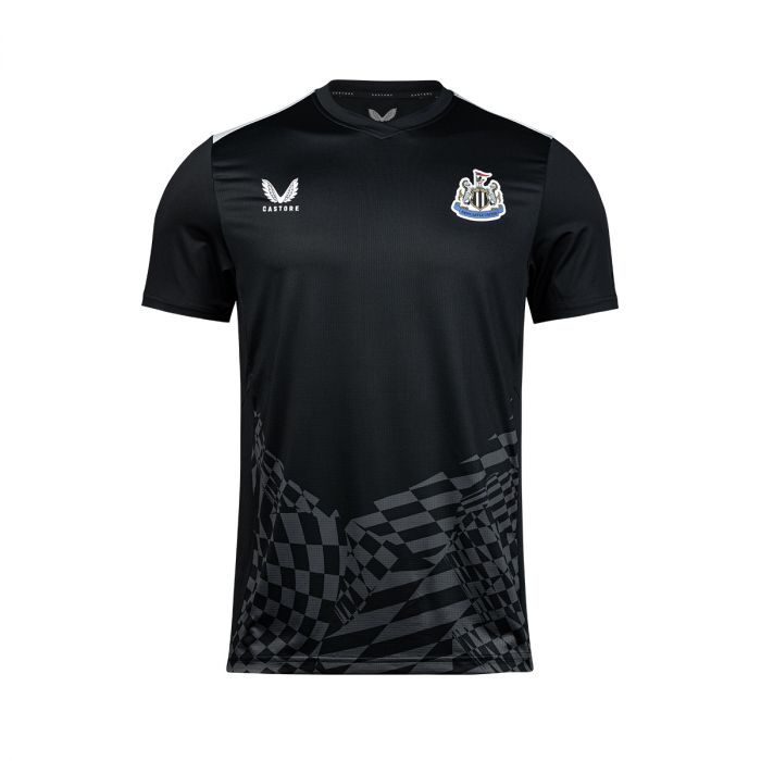 Premier League Men's Replica Newcastle United Pre Match Training Home Jersey 23/24