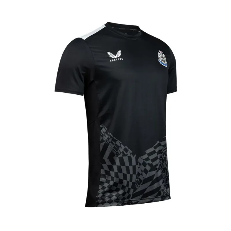 Premier League Men's Replica Newcastle United Pre Match Training Home Jersey 23/24