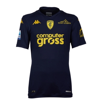 Serie A 23/24 Empoli Second Away Soccer Jersey 01
