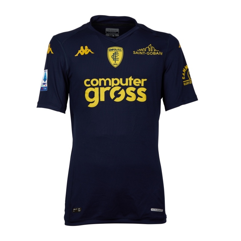 Serie A 23/24 Empoli Second Away Soccer Jersey