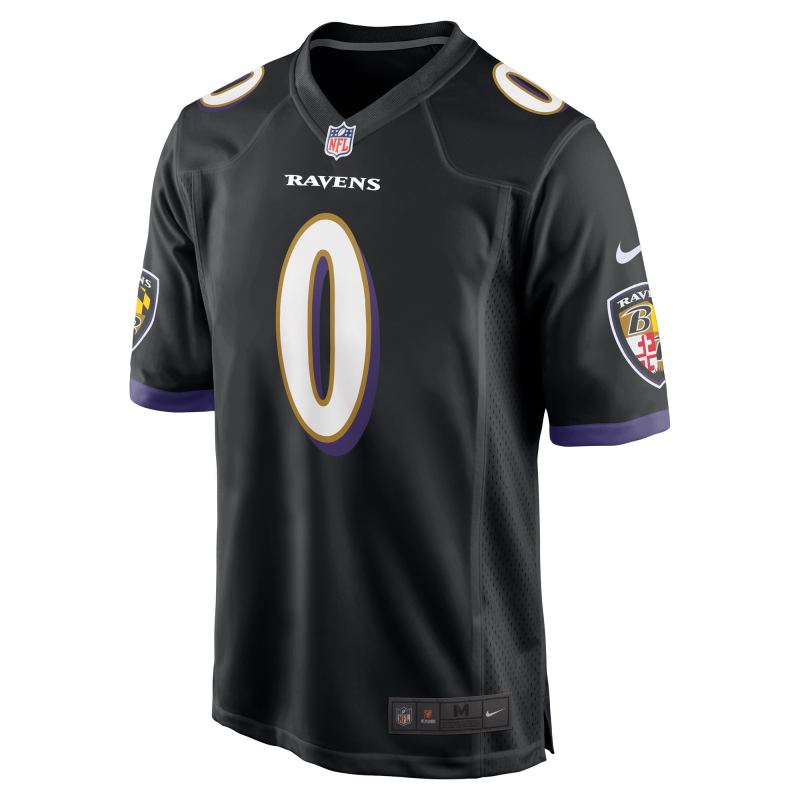 Men's Baltimore Ravens Roquan Smith Jersey