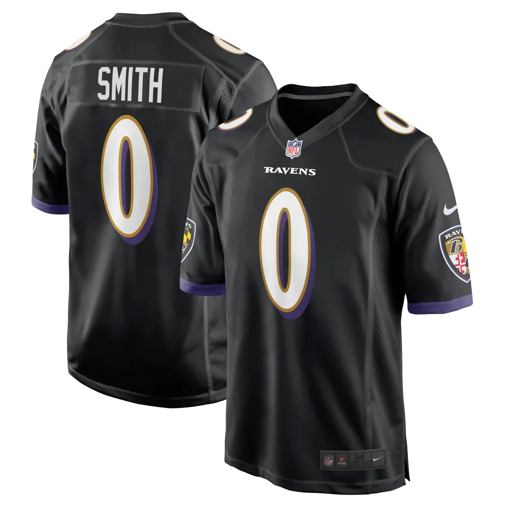 Men's Baltimore Ravens Roquan Smith Jersey