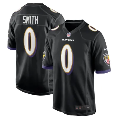 Men's Baltimore Ravens Roquan Smith Jersey 01