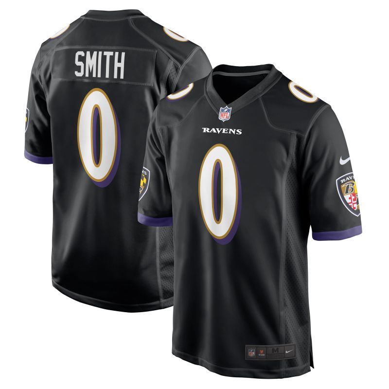 Men's Baltimore Ravens Roquan Smith Jersey